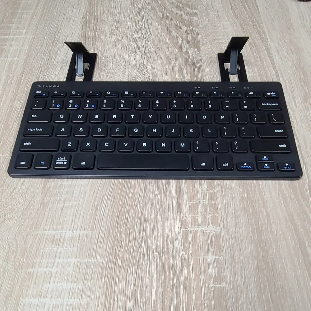 Sanwa GSKBBT28BK Bluetooth Keyboard – Slim & Portable
